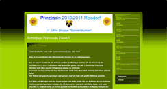 Desktop Screenshot of prinzessin-roisdorf.oas-roisdorf.de