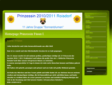 Tablet Screenshot of prinzessin-roisdorf.oas-roisdorf.de