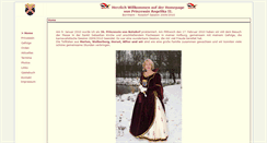 Desktop Screenshot of prinzessin-angelika.oas-roisdorf.de