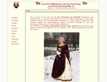 Tablet Screenshot of prinzessin-angelika.oas-roisdorf.de