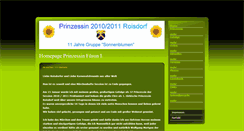 Desktop Screenshot of prinzessin-fuesun.oas-roisdorf.de