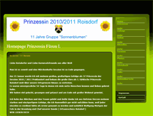 Tablet Screenshot of prinzessin-fuesun.oas-roisdorf.de